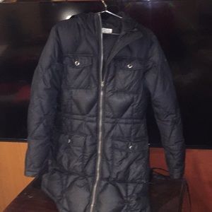Columbia long puffer